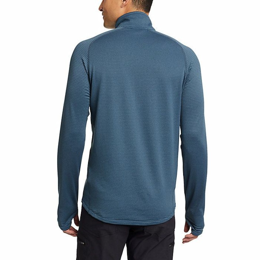 Apparel Eddie Bauer | Eddie Bauer First Ascent Men'S High Route Grid Air Qz Top Shop