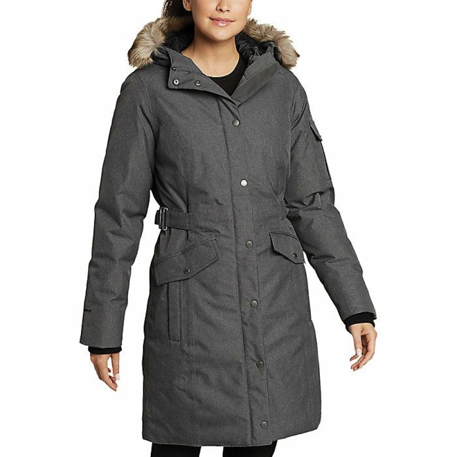 Apparel Eddie Bauer | Eddie Bauer Women'S Superior Iii Stadium Coat Store