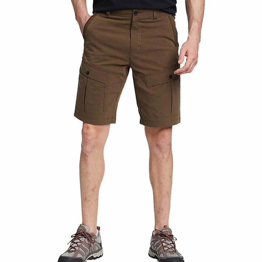 Apparel Eddie Bauer | Eddie Bauer First Ascent Men'S Guides Day Off Cargo Short Store