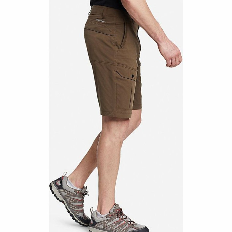 Apparel Eddie Bauer | Eddie Bauer First Ascent Men'S Guides Day Off Cargo Short Store