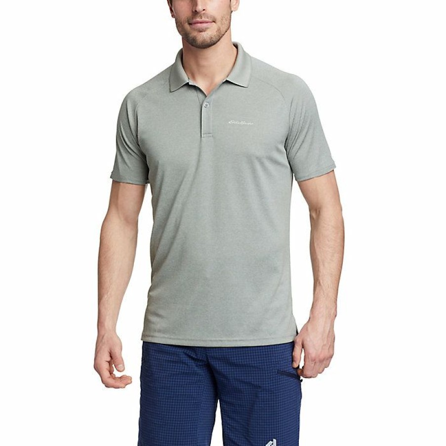 Apparel Eddie Bauer | Eddie Bauer Motion Men'S Resolution Pro Ss Polo Discount