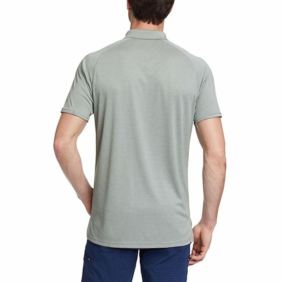 Apparel Eddie Bauer | Eddie Bauer Motion Men'S Resolution Pro Ss Polo Discount