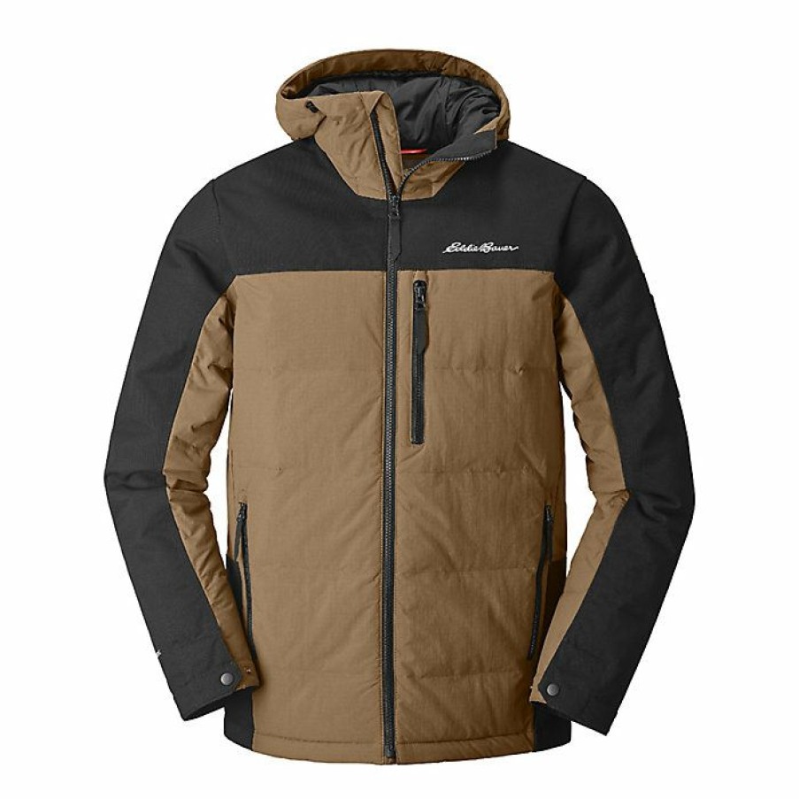 Apparel Eddie Bauer | Eddie Bauer First Ascent Mountain Ops Hooded Down Jacket Discount