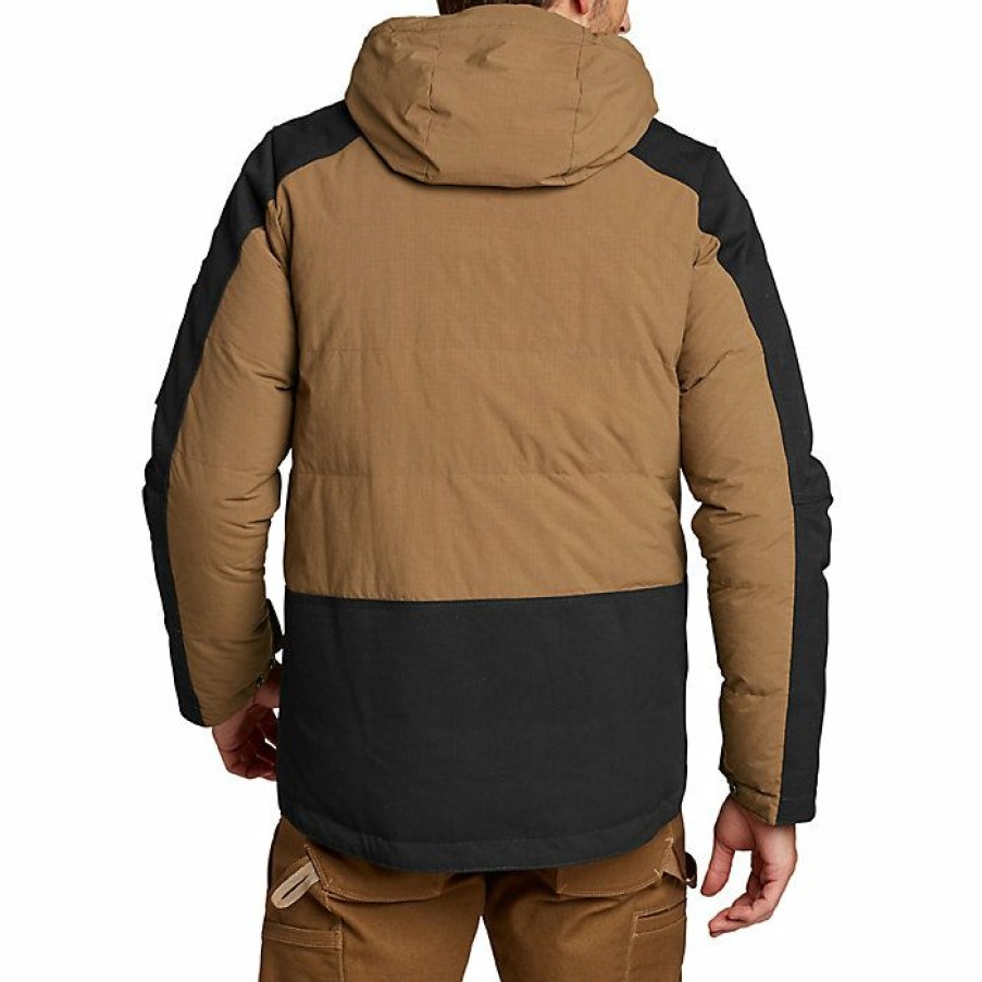 Apparel Eddie Bauer | Eddie Bauer First Ascent Mountain Ops Hooded Down Jacket Discount