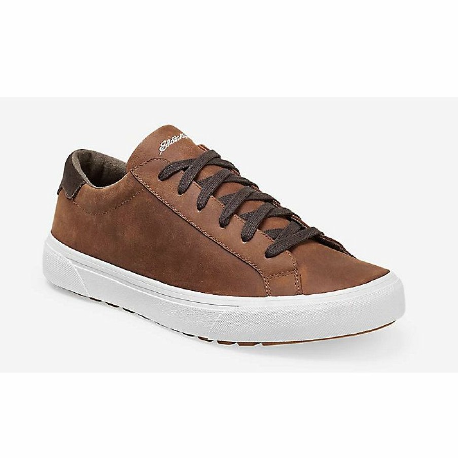 Shoes Eddie Bauer | Eddie Bauer Men'S Haller Leather Sneaker Shoe Store