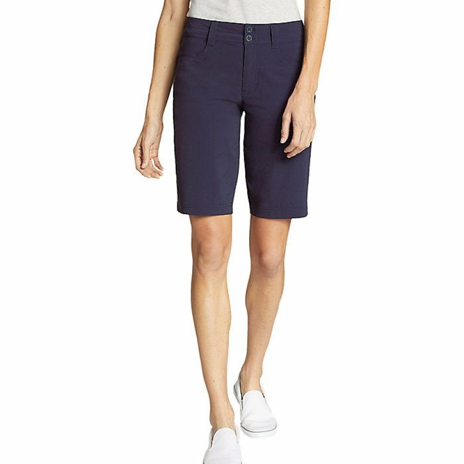 Apparel Eddie Bauer | Eddie Bauer Travex Women'S Sight Scape Bermuda Short Store