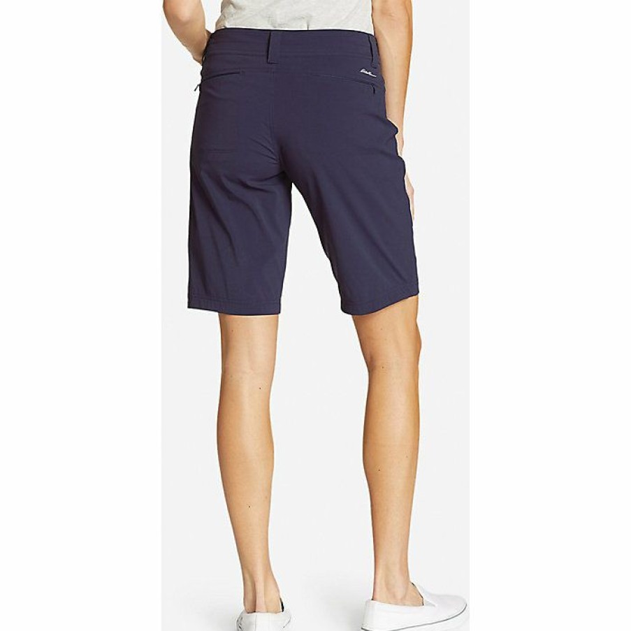 Apparel Eddie Bauer | Eddie Bauer Travex Women'S Sight Scape Bermuda Short Store