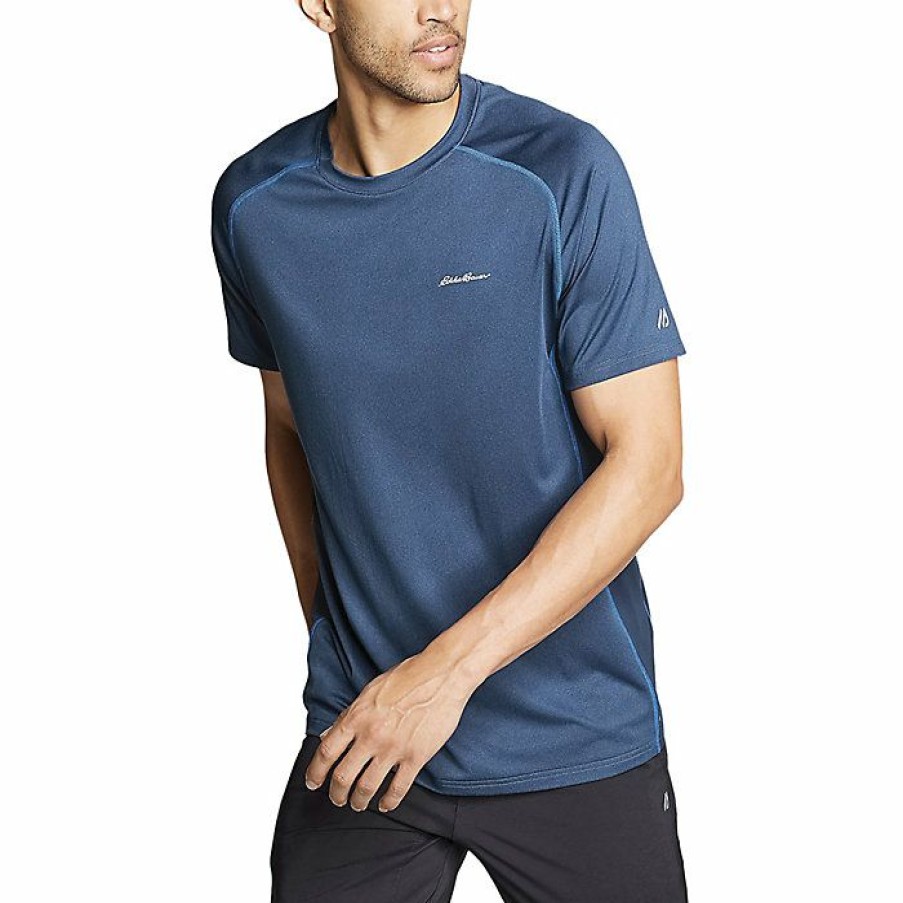 Apparel Eddie Bauer | Eddie Bauer Motion Men'S Trailcool Ss Tee Shop