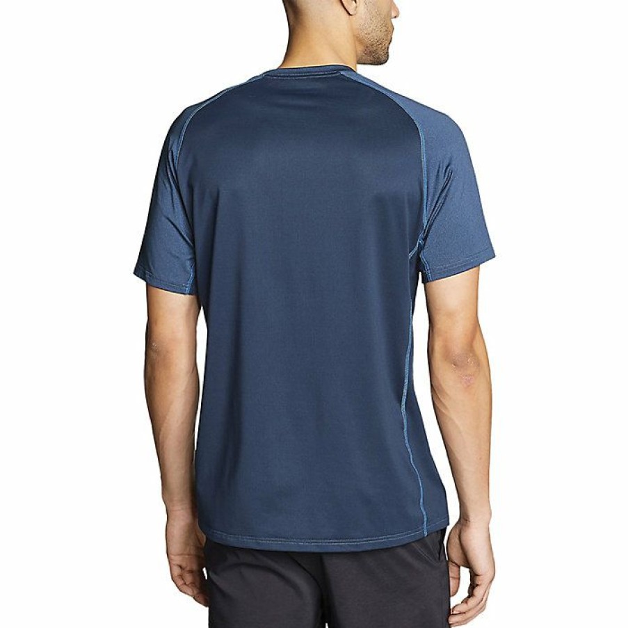 Apparel Eddie Bauer | Eddie Bauer Motion Men'S Trailcool Ss Tee Shop