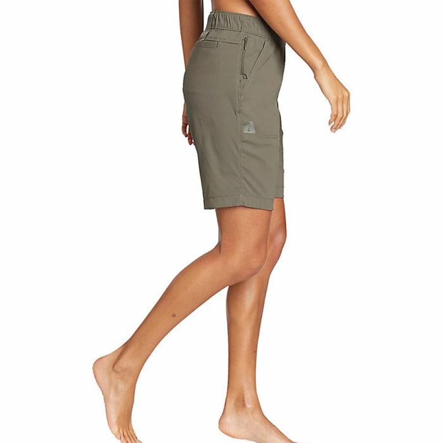 Apparel Eddie Bauer | Eddie Bauer First Ascent Women'S Guide Ripstop 9 Inch Short Shop