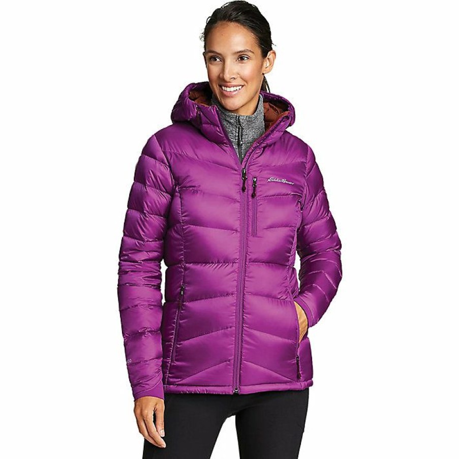 Apparel Eddie Bauer | Eddie Bauer First Ascent Women'S Downlight 2.0 Hooded Jacket Shop