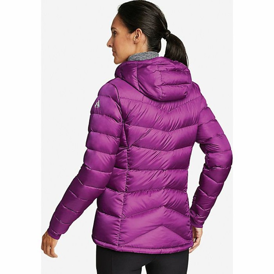 Apparel Eddie Bauer | Eddie Bauer First Ascent Women'S Downlight 2.0 Hooded Jacket Shop