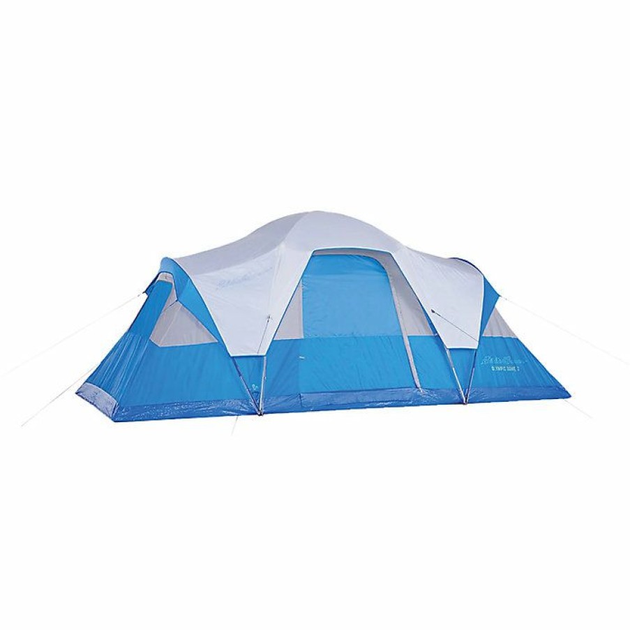 Outdoor Gear Eddie Bauer | Eddie Bauer Olympic Dome 10 Tent Store Island Blue