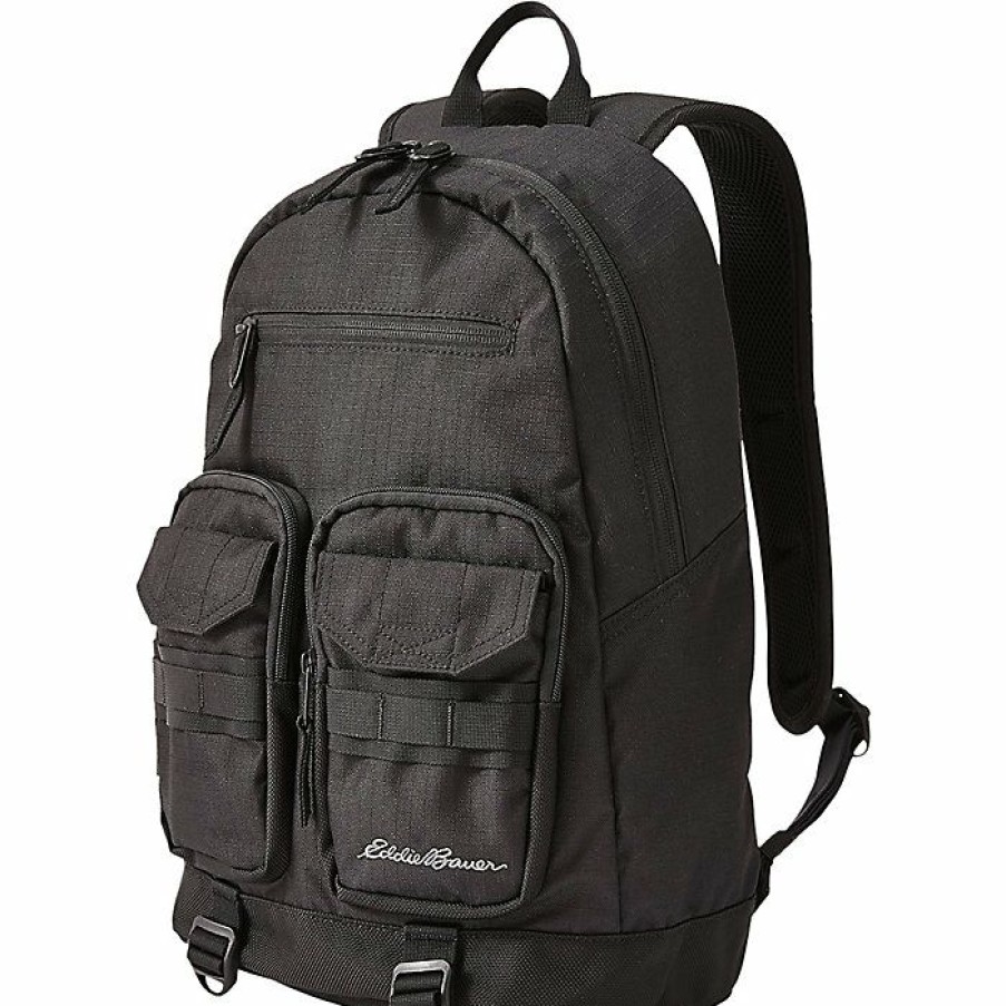 Outdoor Gear Eddie Bauer | Eddie Bauer Cargo Daypack New Black