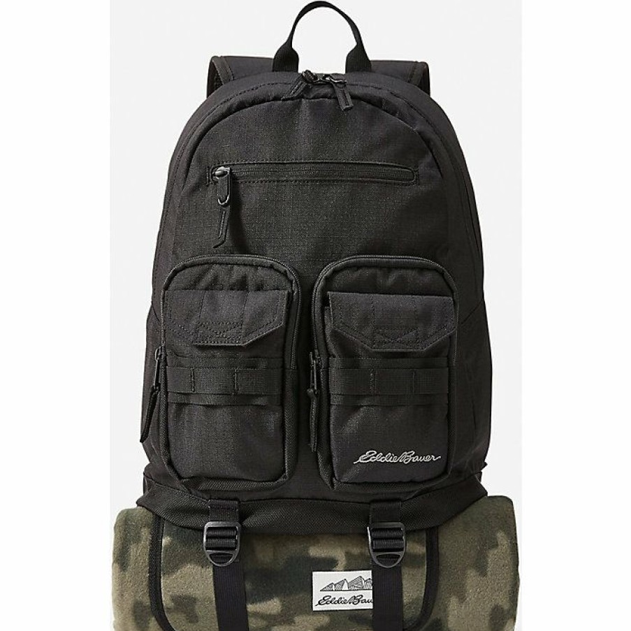 Outdoor Gear Eddie Bauer | Eddie Bauer Cargo Daypack New Black