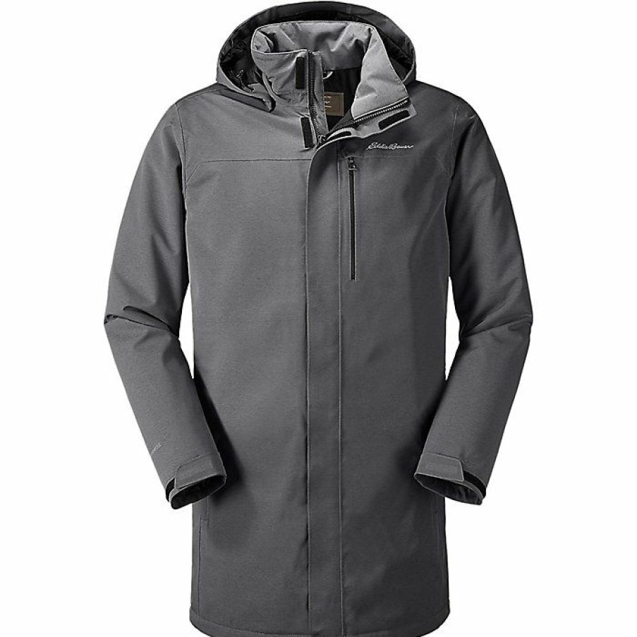 Apparel Eddie Bauer | Eddie Bauer Men'S Mainstay Ii Insulated Trench Store