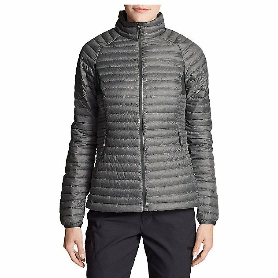 Apparel Eddie Bauer | Eddie Bauer First Ascent Women'S Microtherm 2.0 Stormdown Jacket Discount