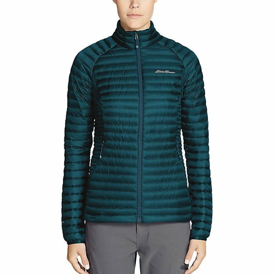 Apparel Eddie Bauer | Eddie Bauer First Ascent Women'S Microtherm 2.0 Stormdown Jacket Discount