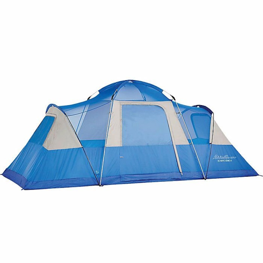 Outdoor Gear Eddie Bauer | Eddie Bauer Olympic Dome 8 Tent Discount Island Blue