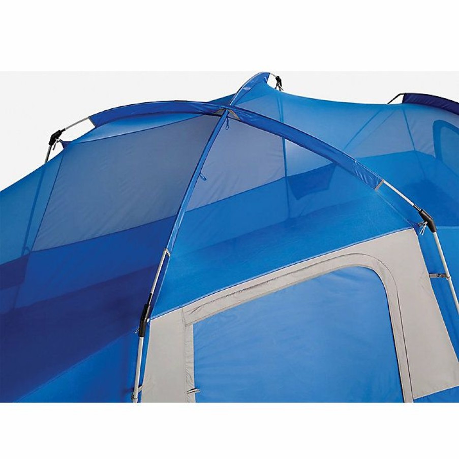 Outdoor Gear Eddie Bauer | Eddie Bauer Olympic Dome 8 Tent Discount Island Blue