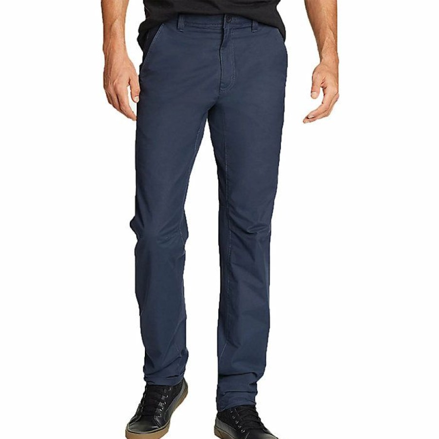 Apparel Eddie Bauer | Eddie Bauer Men'S Voyager Flex Chino Slim Store