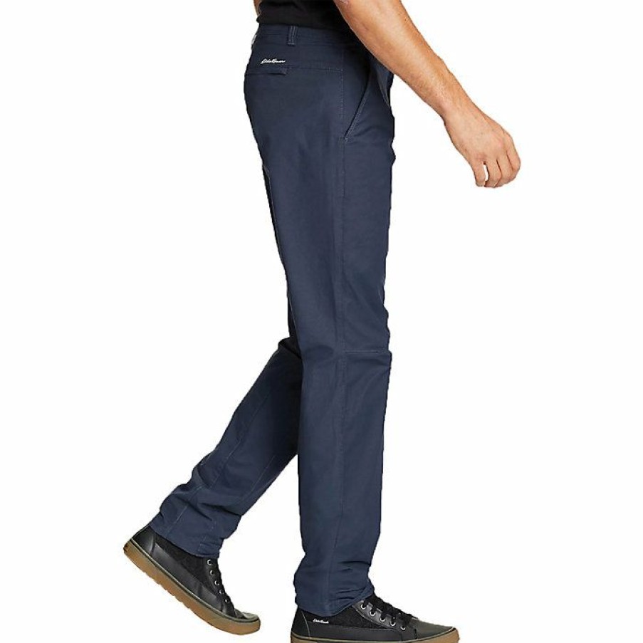 Apparel Eddie Bauer | Eddie Bauer Men'S Voyager Flex Chino Slim Store