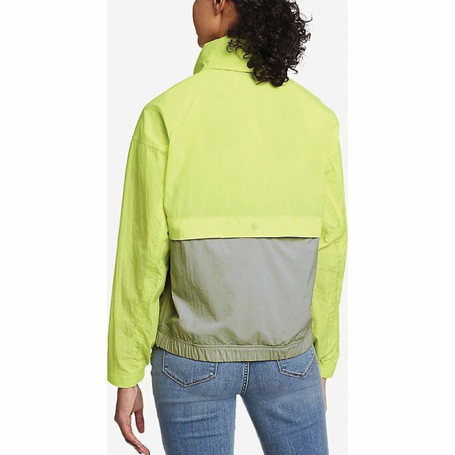 Apparel Eddie Bauer | Eddie Bauer Women'S Stowaway Anorak New