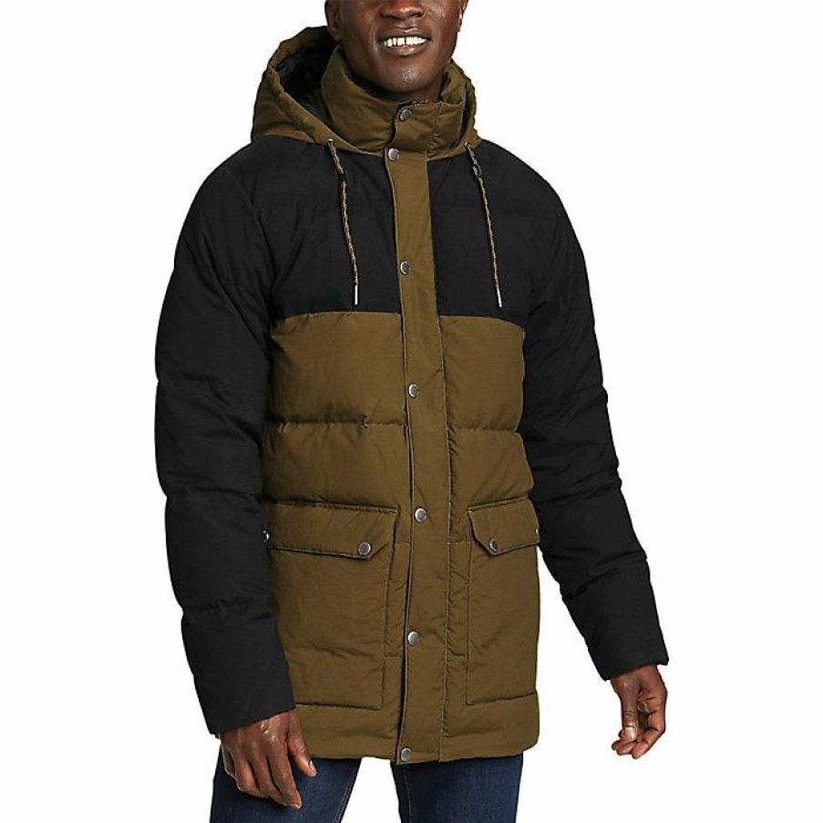 Apparel Eddie Bauer | Eddie Bauer Men'S Willamette Down Parka Store