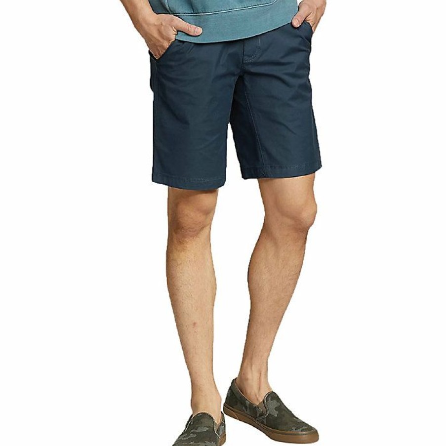 Apparel Eddie Bauer | Eddie Bauer Men'S Voyager 10 Inch Short Store