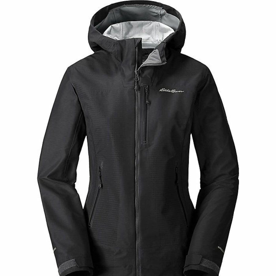 Apparel Eddie Bauer | Eddie Bauer Women'S Bc Duraweave Alpine Parka Discount Carbon