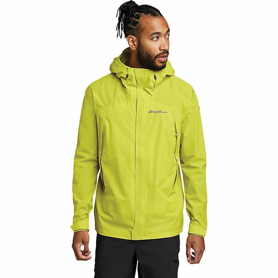 Apparel Eddie Bauer | Eddie Bauer First Ascent Men'S Super Sevens Rain Jacket Store