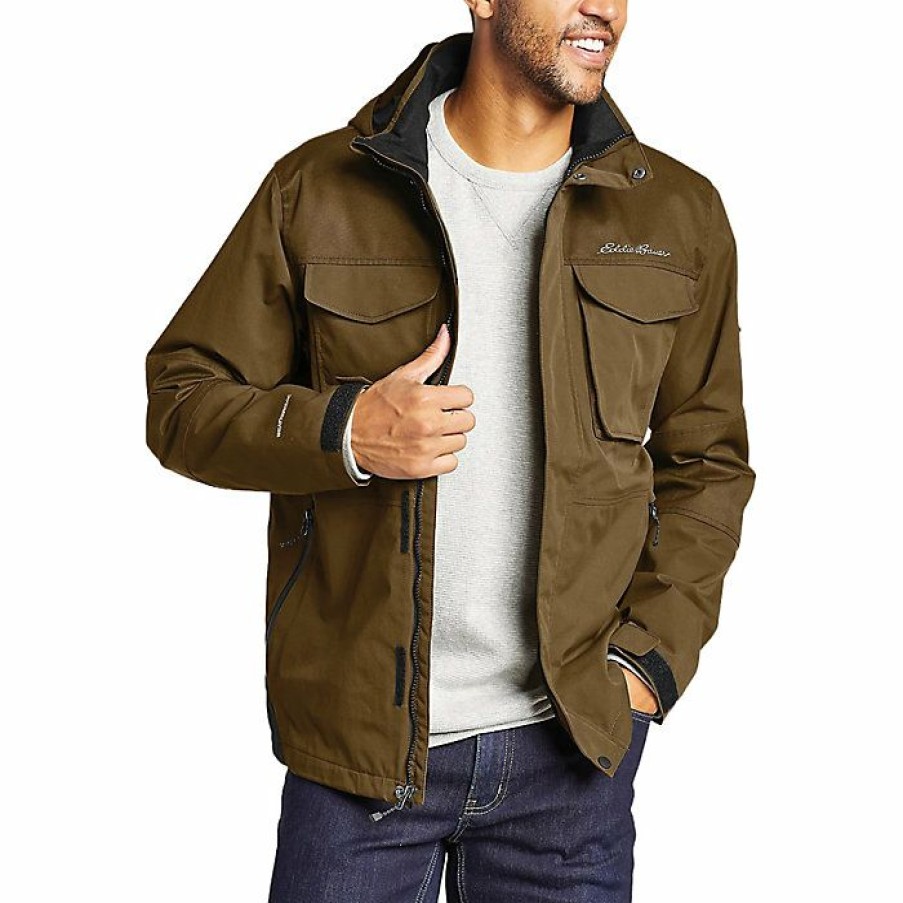 Apparel Eddie Bauer | Eddie Bauer Men'S Chopper 2.0 Jacket Store Hunter