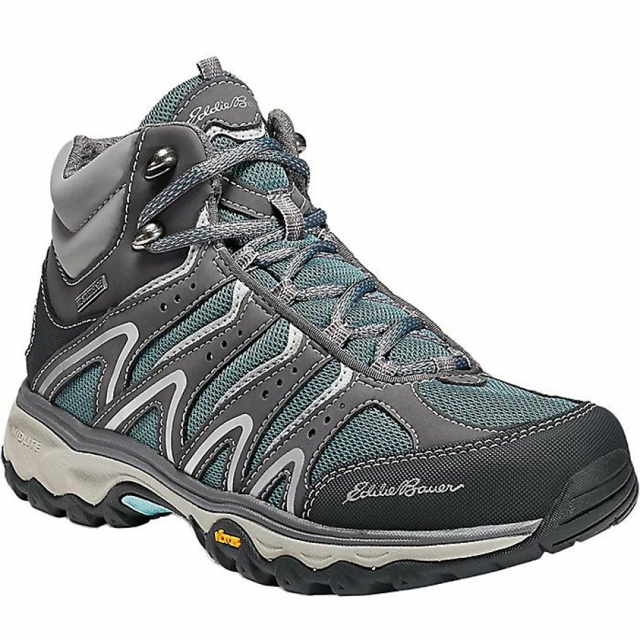 Shoes Eddie Bauer | Eddie Bauer Women'S Lukla Pro Mid Shoe Shop Azure