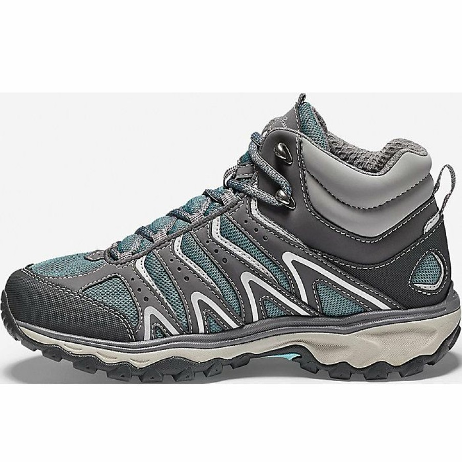 Shoes Eddie Bauer | Eddie Bauer Women'S Lukla Pro Mid Shoe Shop Azure