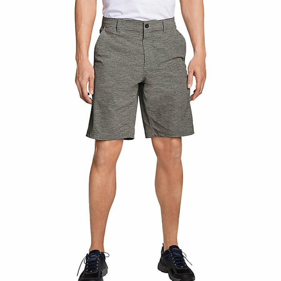 Apparel Eddie Bauer | Eddie Bauer Travex Men'S Patterned Horizon Guide Chino Short New