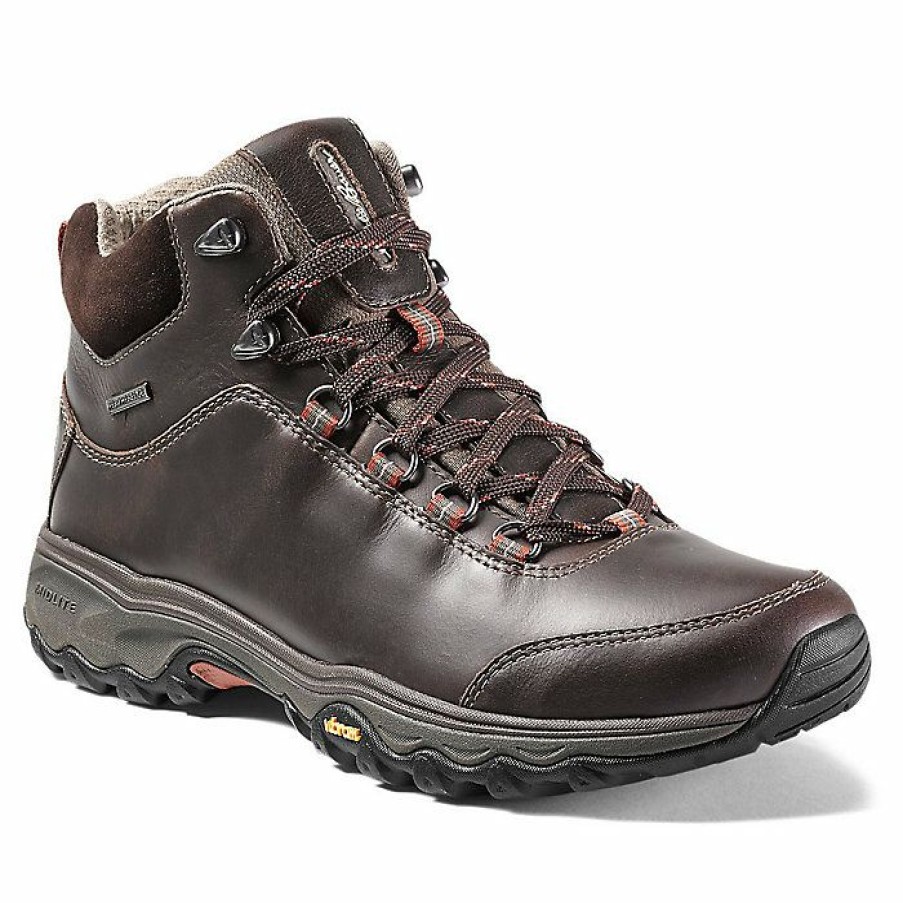 Shoes Eddie Bauer | Eddie Bauer Men'S Cairn Mid Boot New Oak