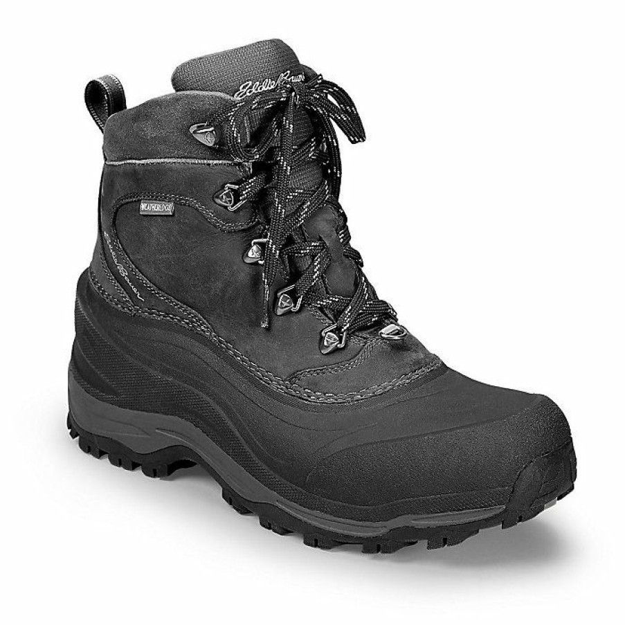 Shoes Eddie Bauer | Eddie Bauer Men'S Snowfoil Boot Discount Carbon