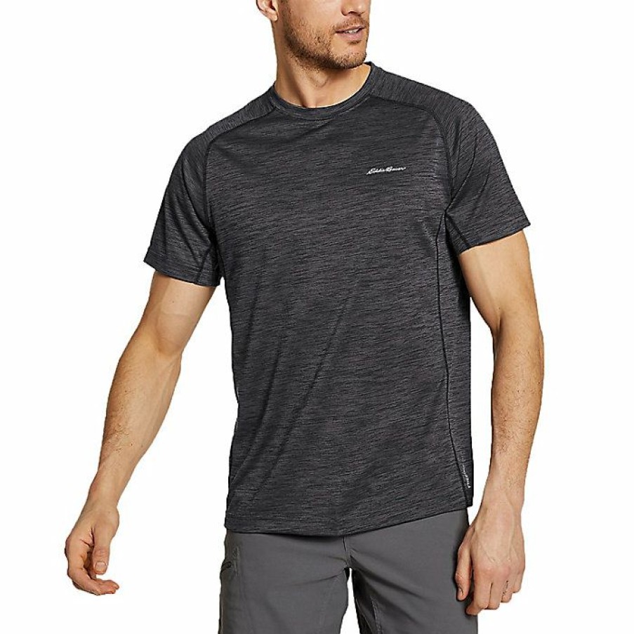 Apparel Eddie Bauer | Eddie Bauer Motion Men'S Resolution Ss Tee Discount