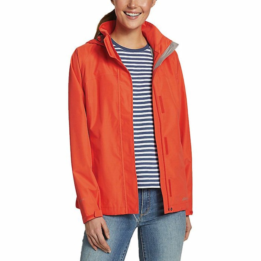 Apparel Eddie Bauer | Eddie Bauer Women'S Rainfoil Packable Jacket Store