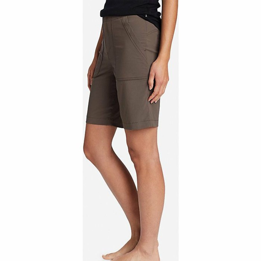 Apparel Eddie Bauer | Eddie Bauer Women'S Horizon 9 Inch Bermuda Store