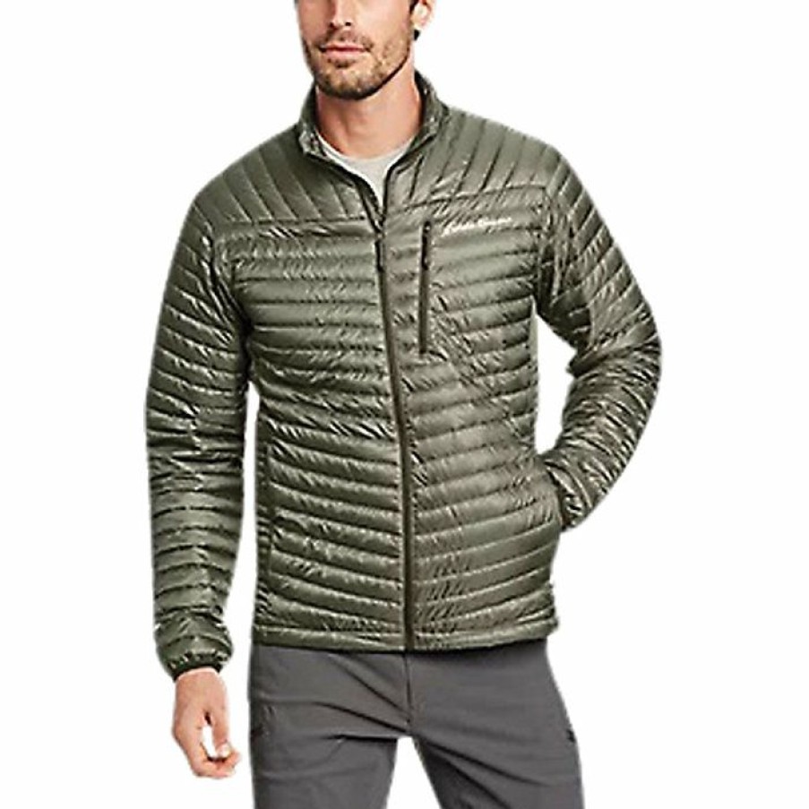 Apparel Eddie Bauer | Eddie Bauer First Ascent Men'S Microtherm 2.0 Stormdown Jacket Discount Spring