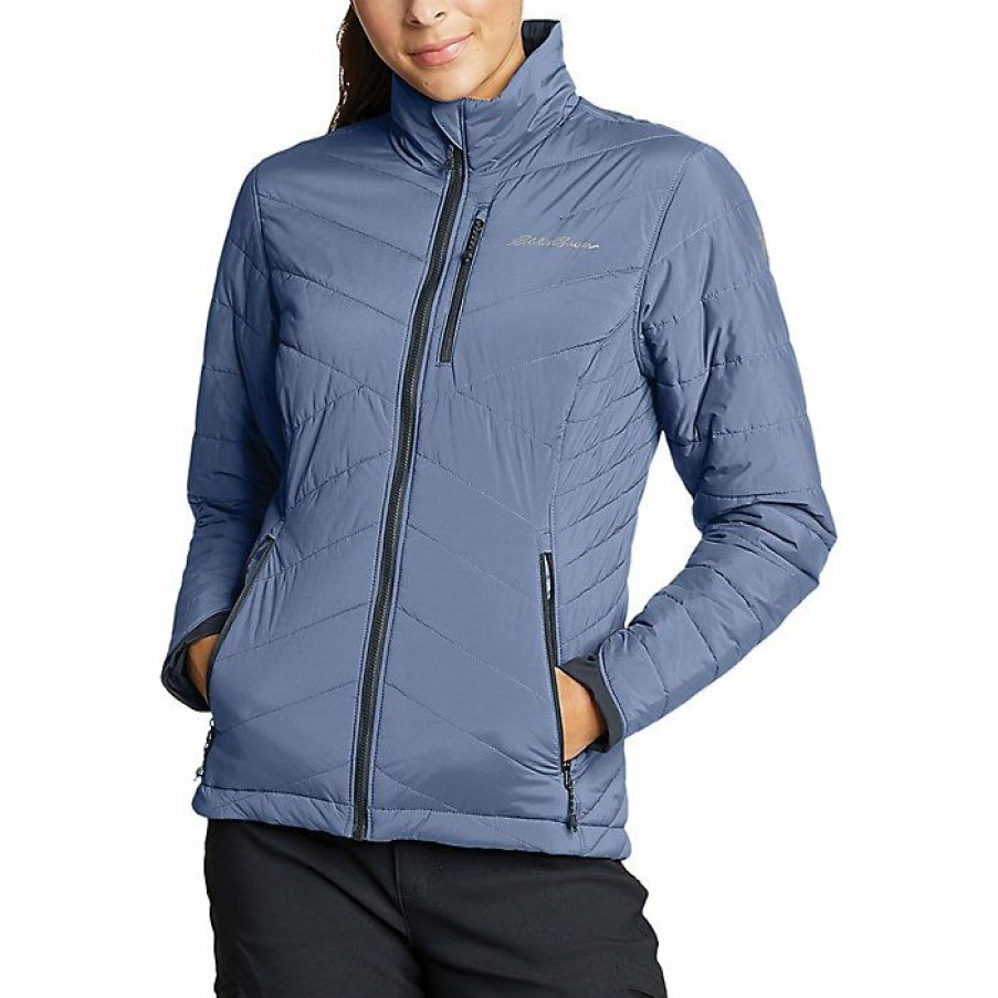 Apparel Eddie Bauer | Eddie Bauer First Ascent Women'S Ignitelite Stretch Jacket Discount