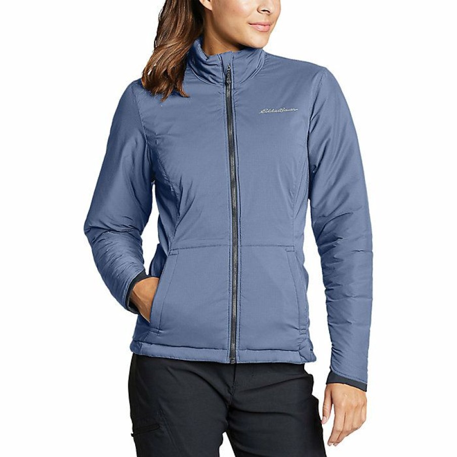 Apparel Eddie Bauer | Eddie Bauer First Ascent Women'S Ignitelite Stretch Jacket Discount