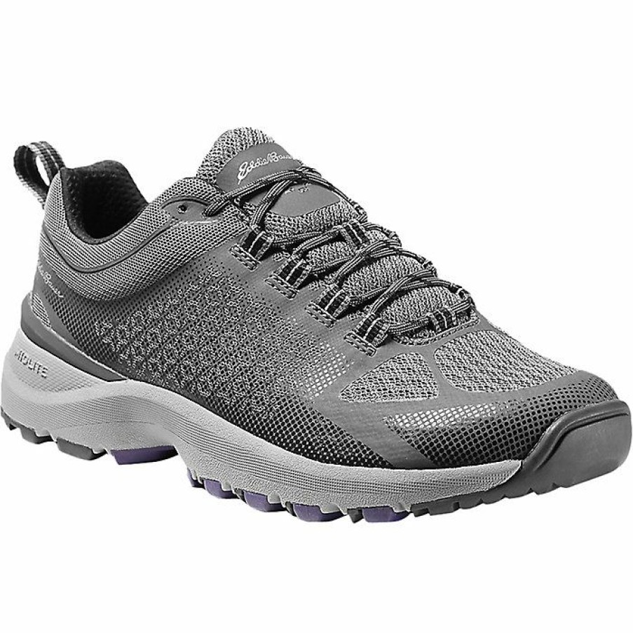 Shoes Eddie Bauer | Eddie Bauer Women'S Hypertrail Shoe Discount Black