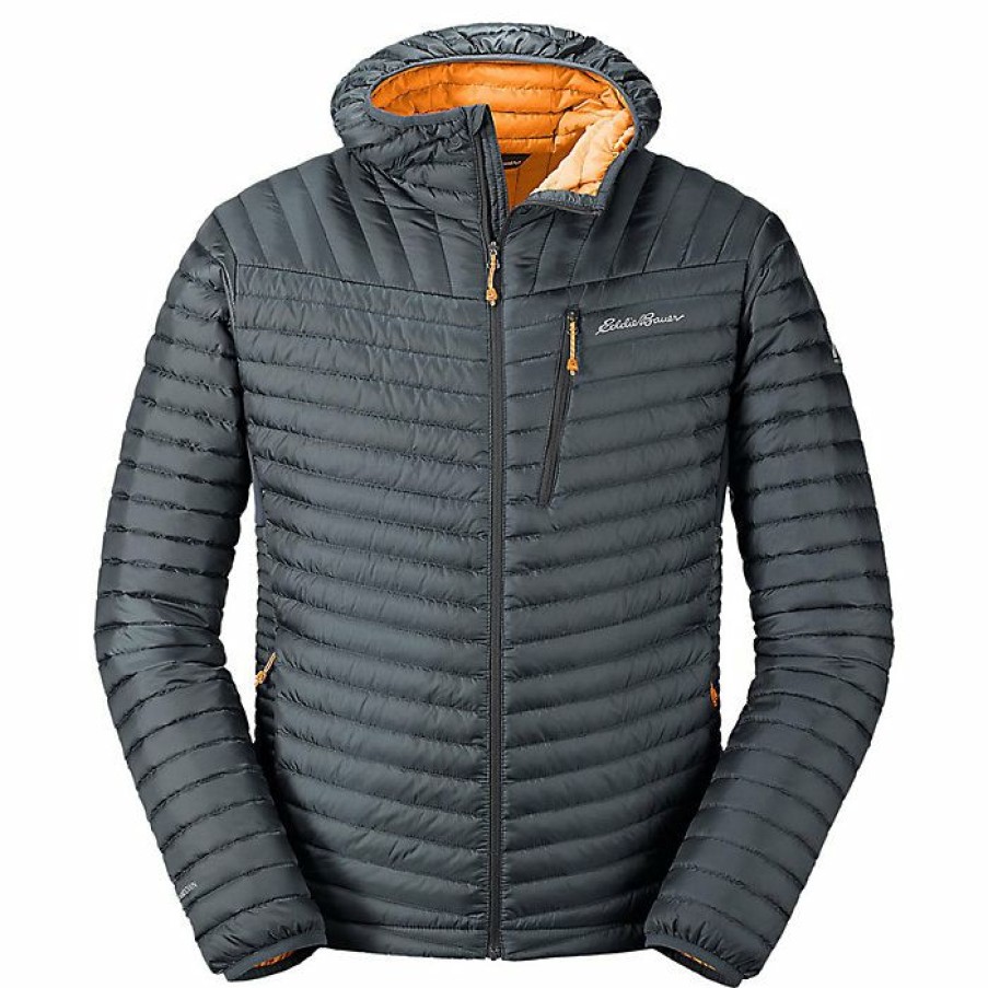 Apparel Eddie Bauer | Eddie Bauer First Ascent Men'S Microtherm 2.0 Down Hooded Jacket Discount