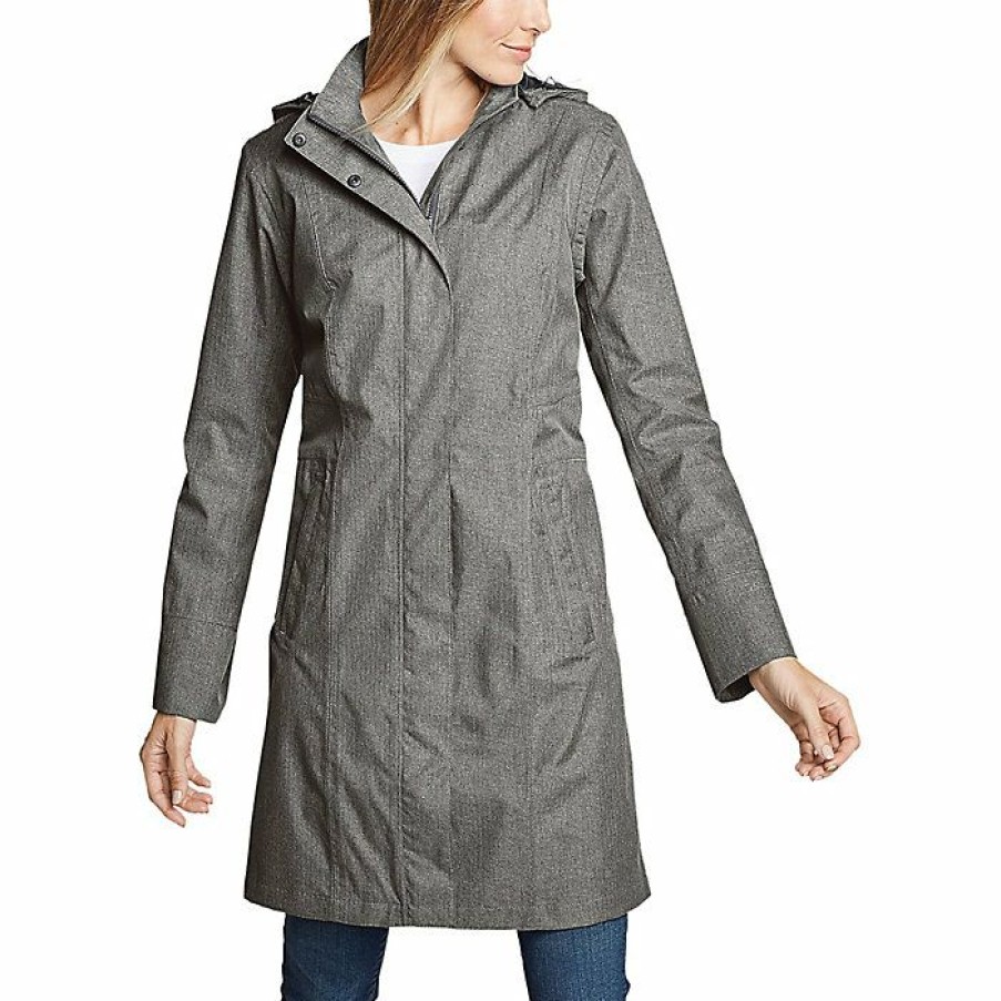 Apparel Eddie Bauer | Eddie Bauer Women'S Girl On The Go Trench Discount