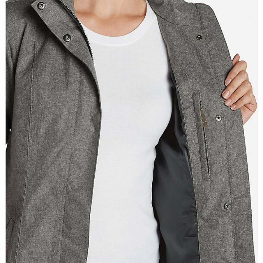 Apparel Eddie Bauer | Eddie Bauer Women'S Girl On The Go Trench Discount