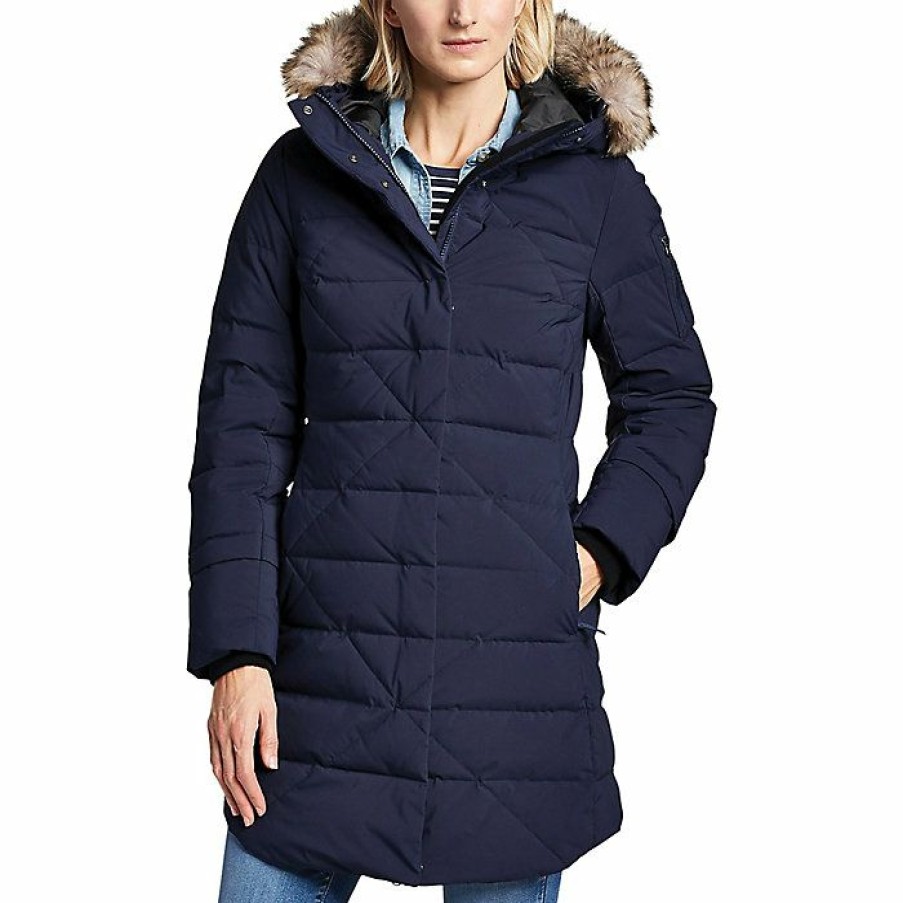 Apparel Eddie Bauer | Eddie Bauer Women'S Sun Valley Frost Down Parka Discount