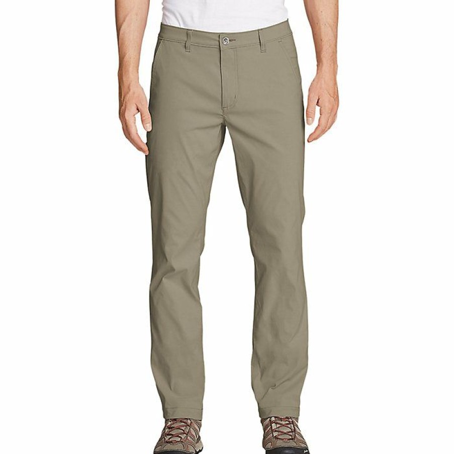 Apparel Eddie Bauer | Eddie Bauer Travex Men'S Horizon Guide Slim Fit Chino Pant Discount