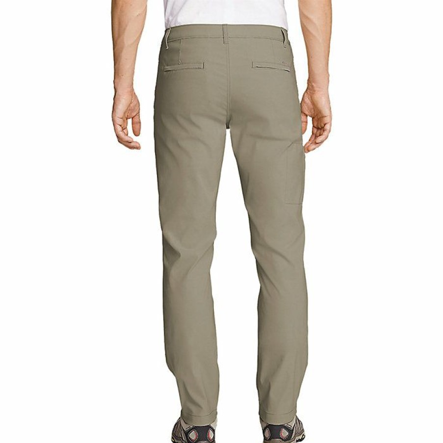 Apparel Eddie Bauer | Eddie Bauer Travex Men'S Horizon Guide Slim Fit Chino Pant Discount